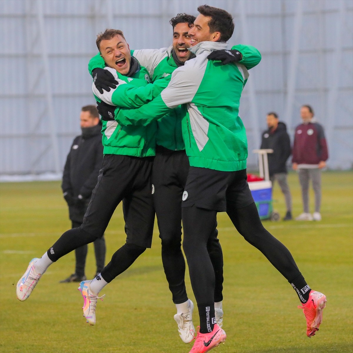 TÜMOSAN Konyaspor, Trendyol Süper Lig'in 15. haftasında yarın sahasında Onvo Antalyaspor ile...