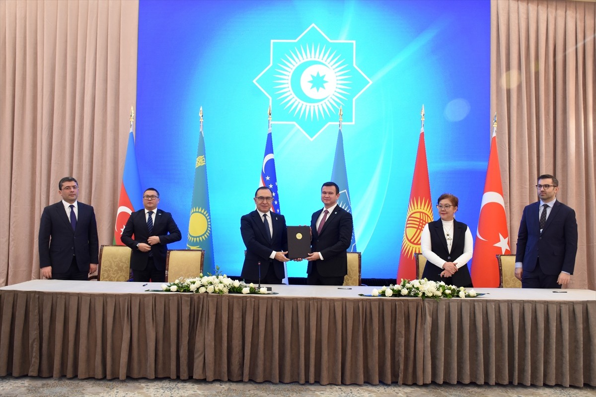 Türk Devletleri Teşkilatı (TDT) Medya ve Enformasyondan Sorumlu Bakanlar ve Üst Düzey Yetkililer...