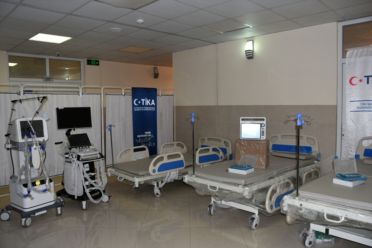 Türk İşbirliği ve Koordinasyon Ajansı Başkanlığı (TİKA), Afganistan'ın batı vilayetlerine hizmet...