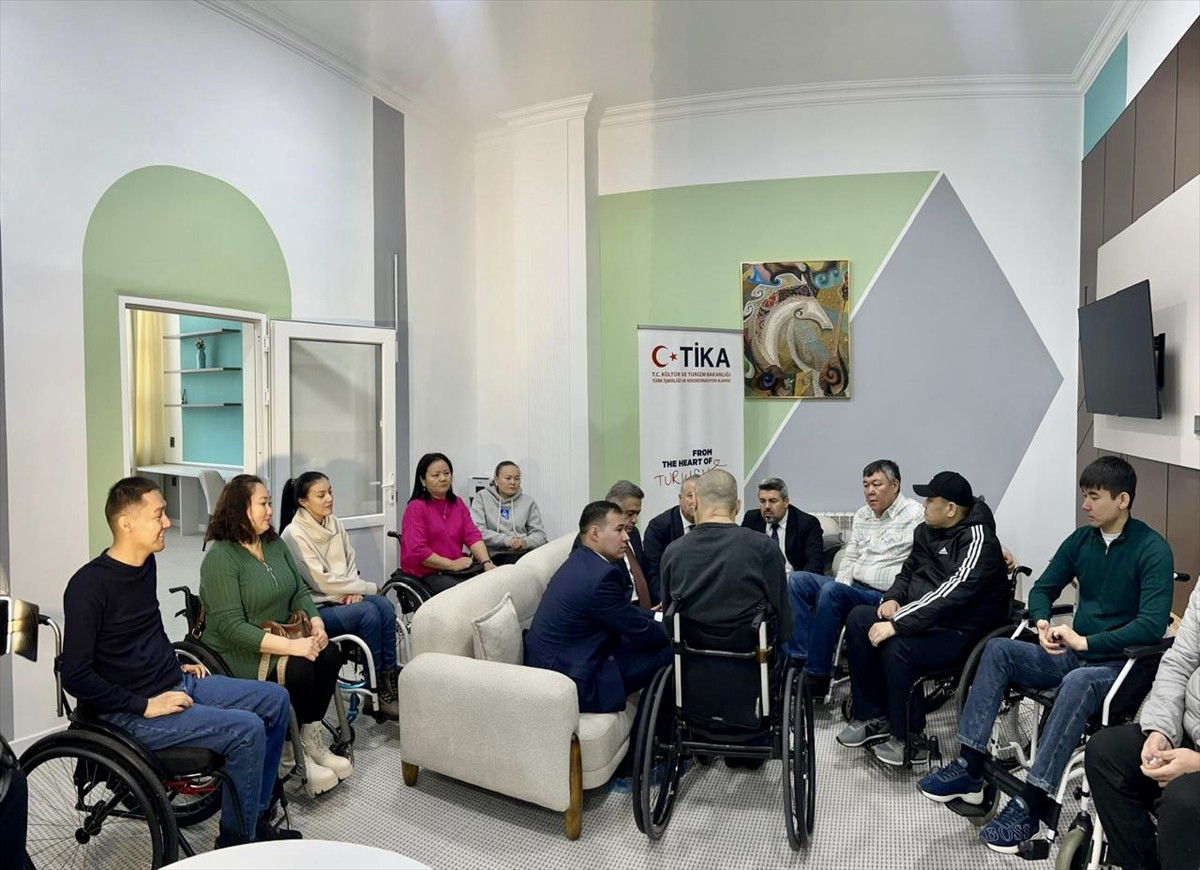 Türk İşbirliği ve Koordinasyon Ajansı Başkanlığının (TİKA) destekleriyle Kazakistan’ın Aktau...