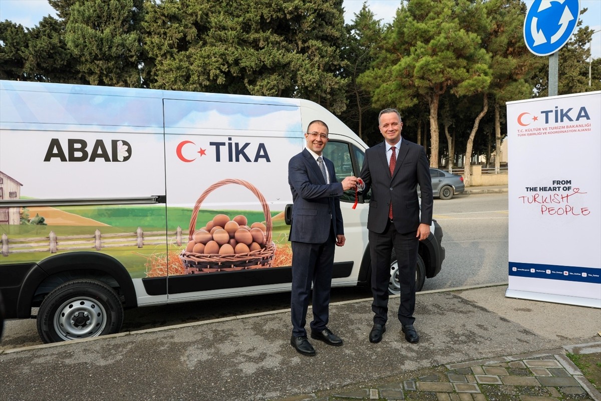 Türk İşbirliği ve Koordinasyon Ajansı (TİKA) Başkanı Serkan Kayalar, temaslarda bulunmak üzere...