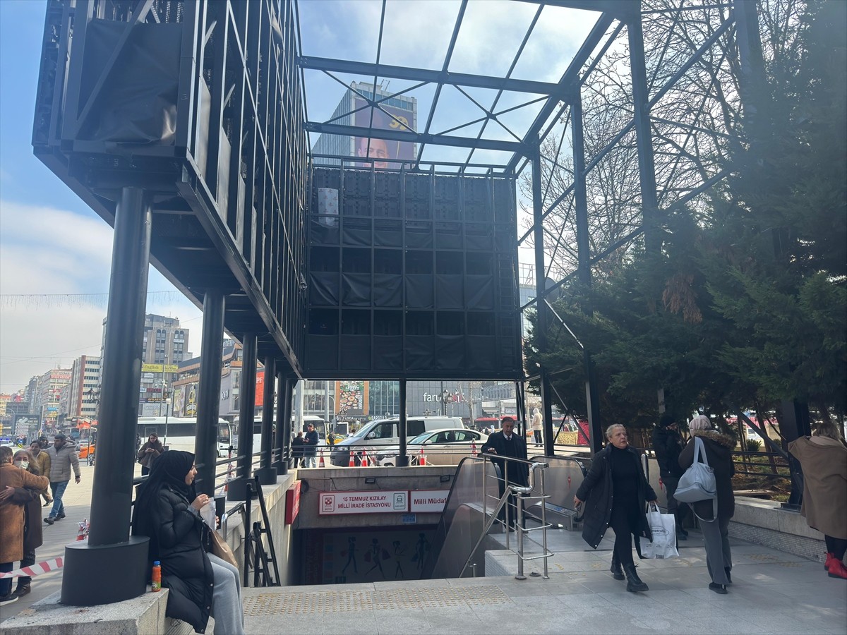 Türk Mühendis ve Mimar Odaları Birliği (TMMOB), Ankara Büyükşehir Belediyesinin (ABB) Güvenpark'ta...