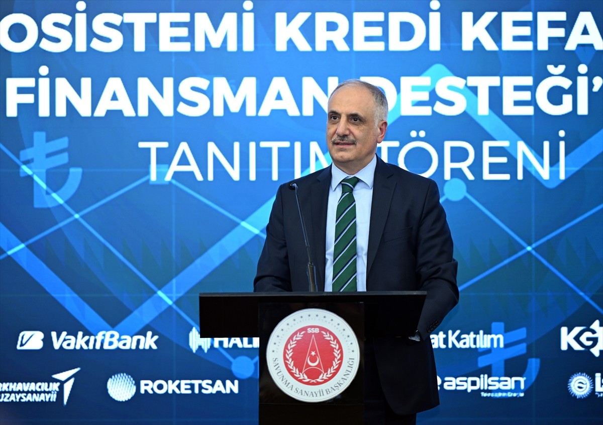 Türk Silahlı Kuvvetlerini Güçlendirme Vakfı (TSKGV) şirketlerinin "Tedarik Ekosistemi Kredi...