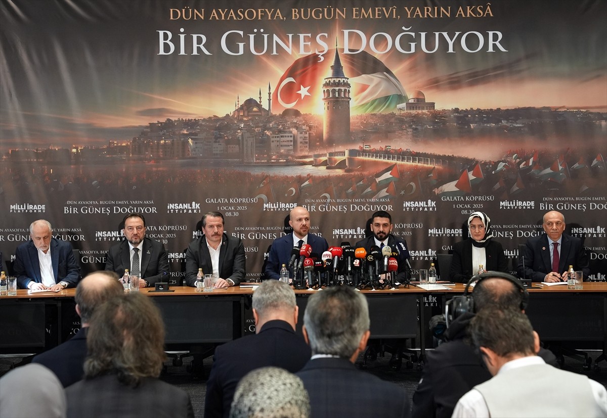 Türkiye'deki 308 Sivil Toplum Kuruluşunun (STK) bir araya gelerek oluşturduğu Milli İrade...