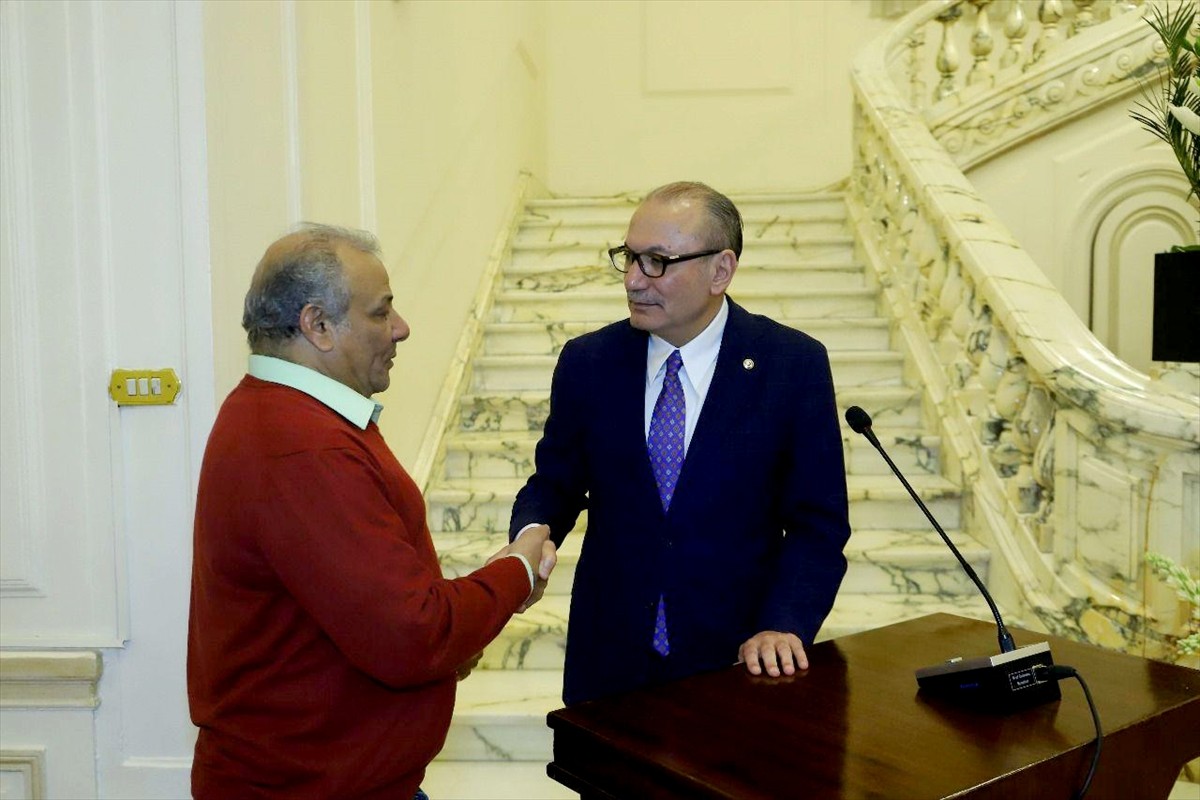 Türkiye'nin Kahire Büyükelçiliği, "5 Aralık Dünya Türk Kahvesi Günü" etkinliği düzenledi....