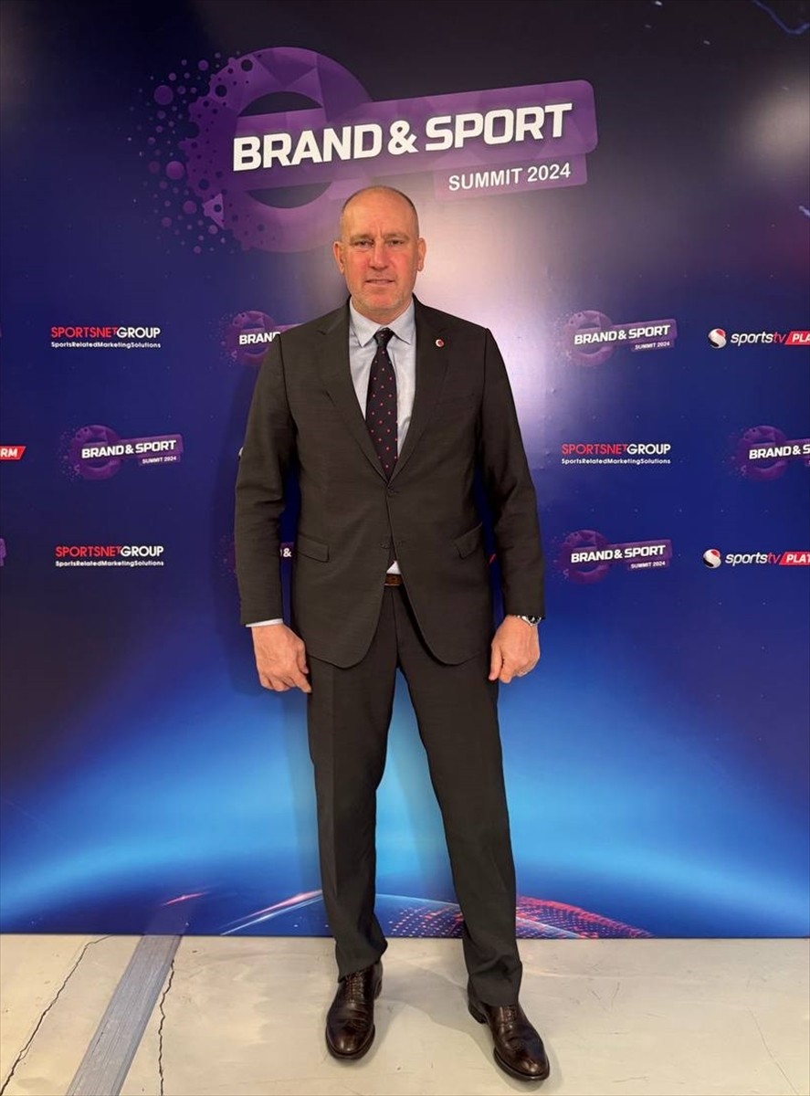 Türkiye Basketbol Federasyonu (TBF) Başkan Vekili Harun Erdenay, Maslak 42 Venue'de...