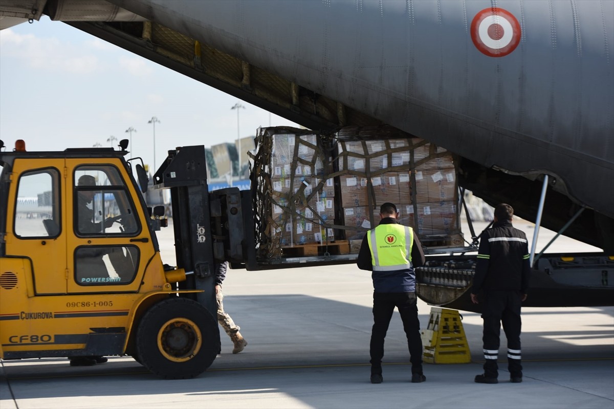 Türkiye Cumhuriyeti Sağlık Bakanlığı tarafından Kuzey Kıbrıs Türk Cumhuriyeti'ne (KKTC) hibe...