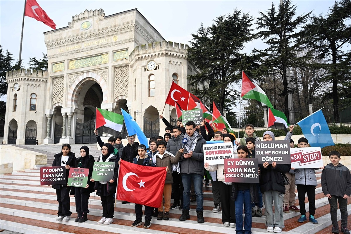 Türkiye Gençlik Vakfı (TÜGVA), Anadolu Gençlik Derneği (AGD), Genç İHH, ÖNDER İmam Hatipliler...