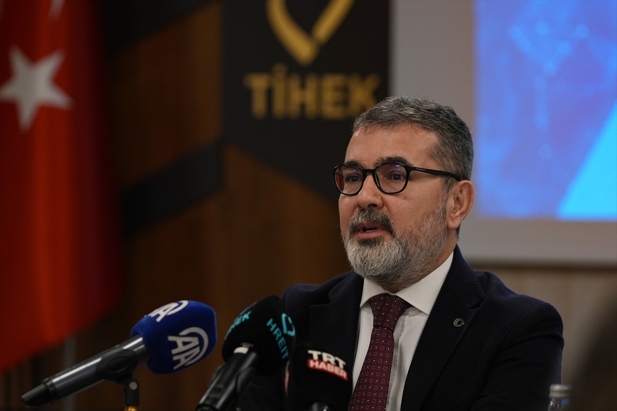 Türkiye İnsan Hakları ve Eşitlik Kurumu (TİHEK) Başkanı Prof. Dr. Muharrem Kılıç, TİHEK'in Yıl...