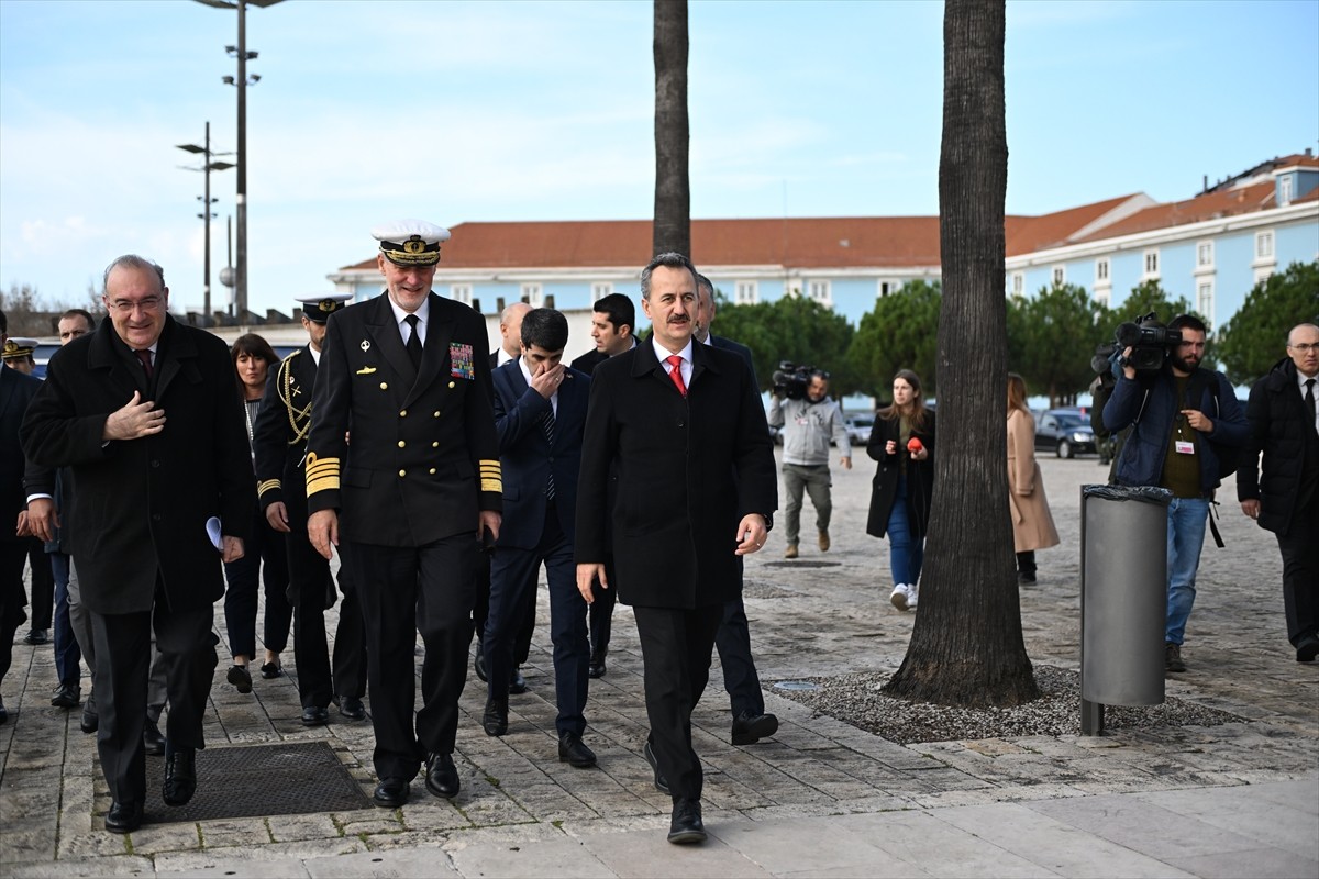 Türkiye, Portekiz Deniz Kuvvetleri için STM Savunma Teknolojileri Mühendislik ve Ticaret AŞ ana...