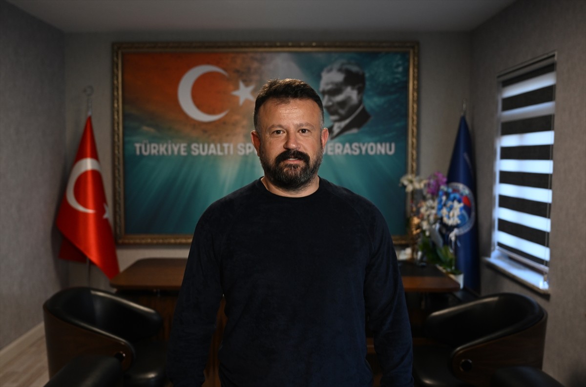 Türkiye Sualtı Federasyonunun yeni başkanı Kadir Sağlam, 2024'te kayyum olarak atandıkları...