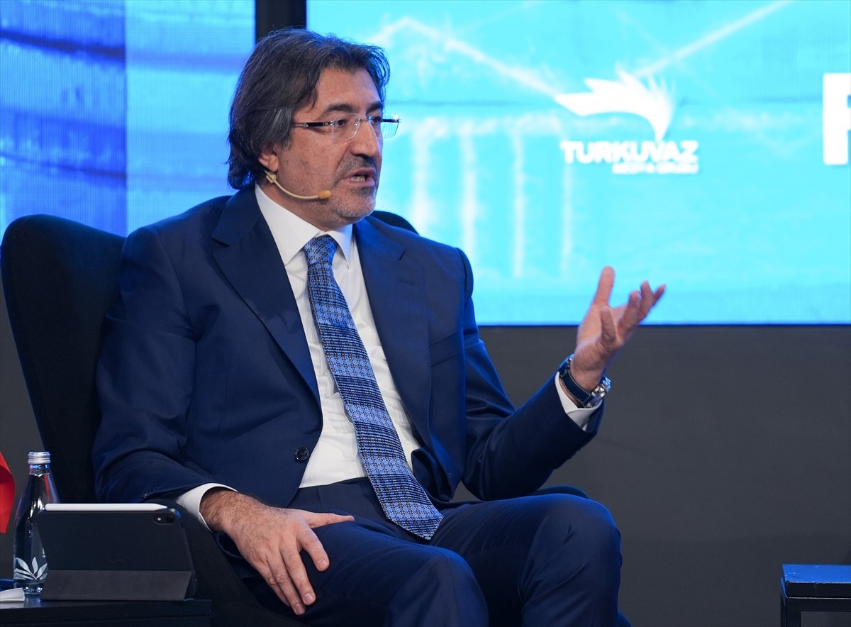 Turkuvaz Medya Merkezi’nde düzenlenen Finansın Geleceği Zirvesi'nde "Bankacılığın Geleceği" paneli...