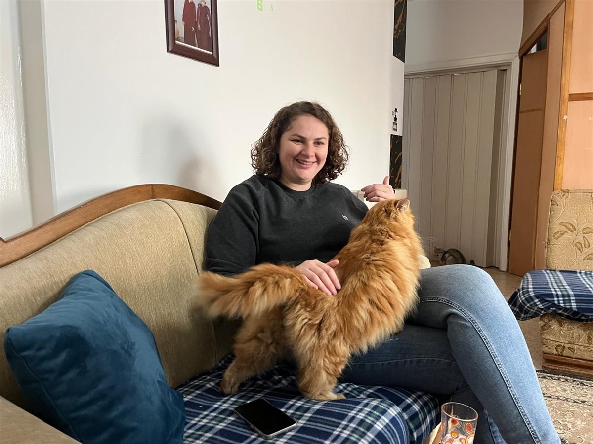 Ukrayna'nın Amman Büyükelçiliğinde diplomat olarak çalışmak üzere Ürdün'e gelen 36 yaşındaki Olga...