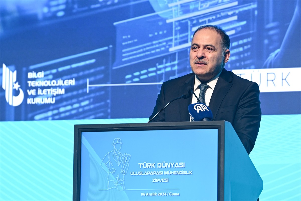 Ulaştırma ve Altyapı Bakan Yardımcısı Ömer Fatih Sayan, Türk Mühendisler Derneğinin Bilgi...