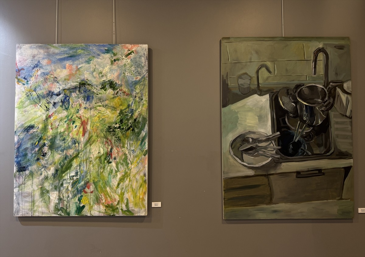 Ünlü ressam Yalçın Gökçebağ adına düzenlenen, serbest temalı resimlerin yarıştığı "Yalçın Gökçebağ...