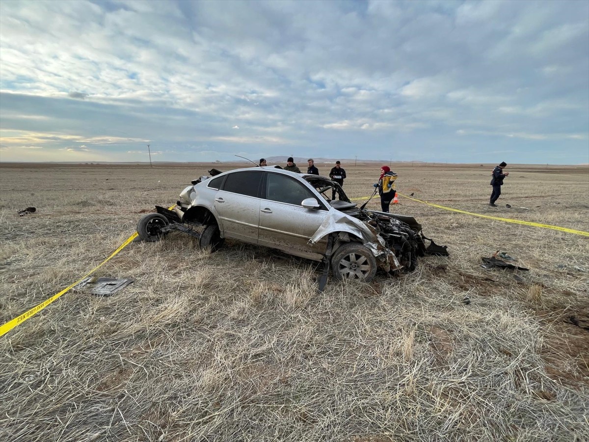 Yozgat'ta otomobilin devrilmesi sonucu 1 kişi yaşamını yitirdi, 1 kişi yaralandı. İhbar üzerine...