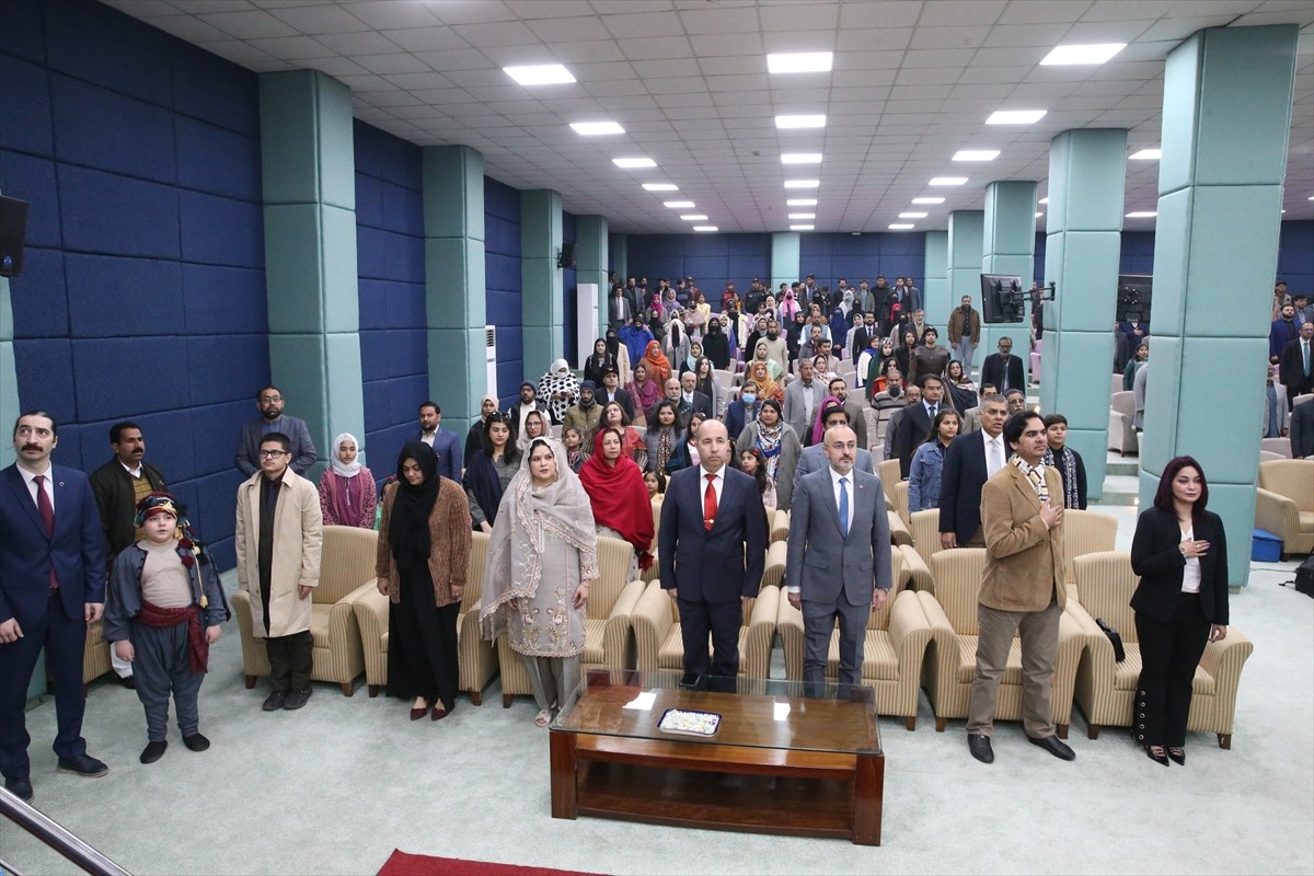 Yunus Emre Enstitüsü (YEE), Pakistan'ın başkenti İslamabad'da yeni ofisini hizmete açtı. Allame...