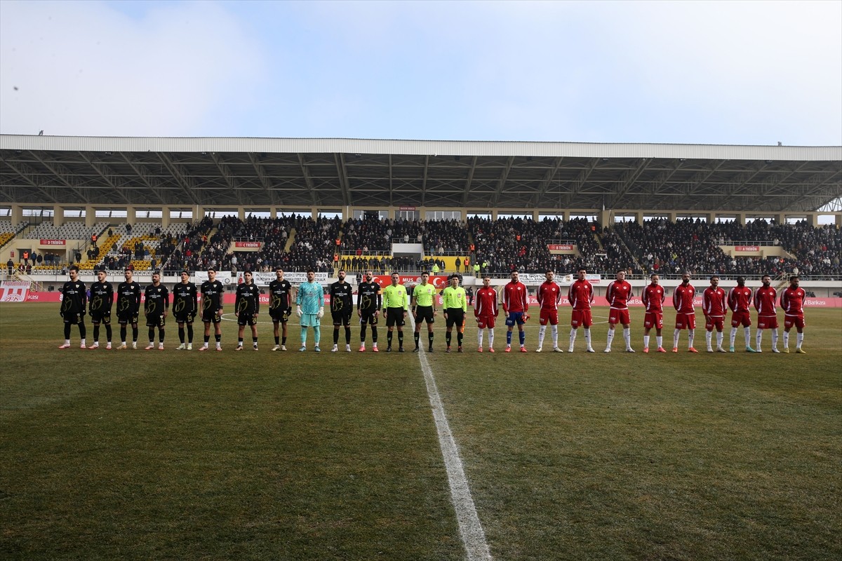 Ziraat Türkiye Kupası 5. eleme turunda Nesine 3. Lig ekibi Muşspor ile Trendyol Süper Lig takımı...