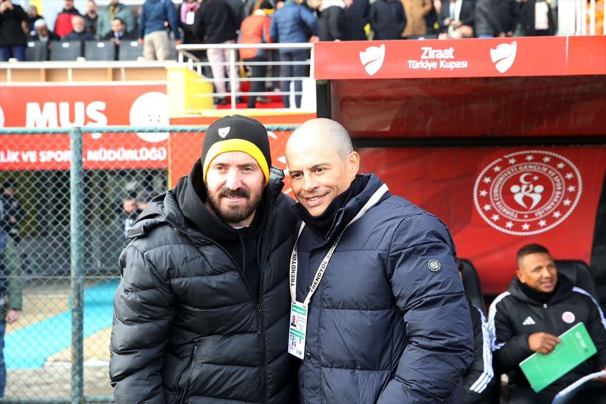 Ziraat Türkiye Kupası 5. eleme turunda Nesine 3. Lig ekibi Muşspor ile Trendyol Süper Lig takımı...