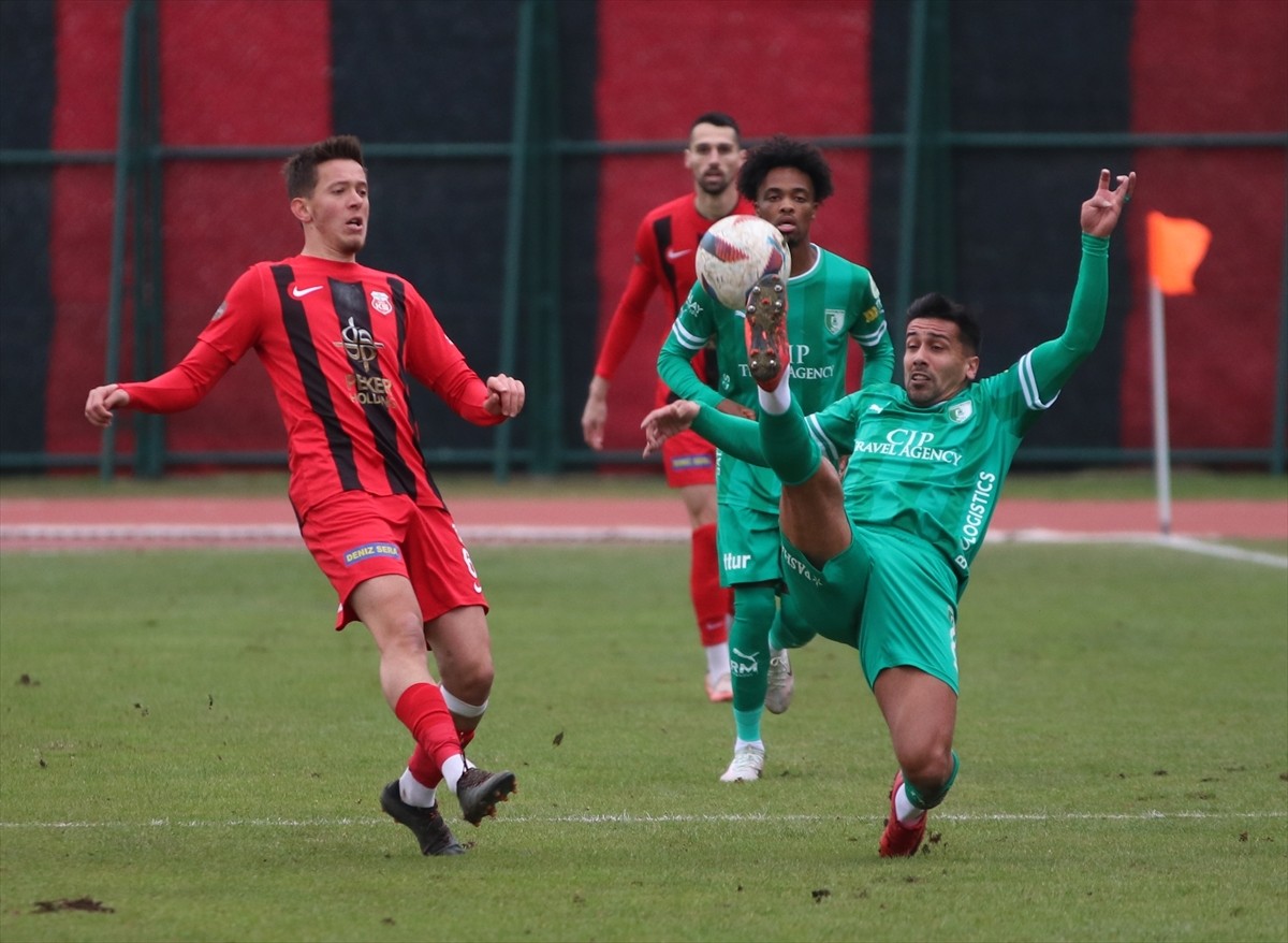 Ziraat Türkiye Kupası 5. turu maçında Nesine 2. Lig takımlarından GMG Kastamonuspor ile Trendyol...