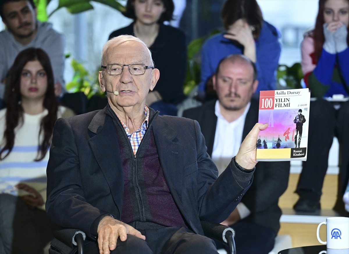 AA Akademi koordinasyonunda, Anadolu Ajansının (AA) Sinema Atölyesi serisinin "Sinema...