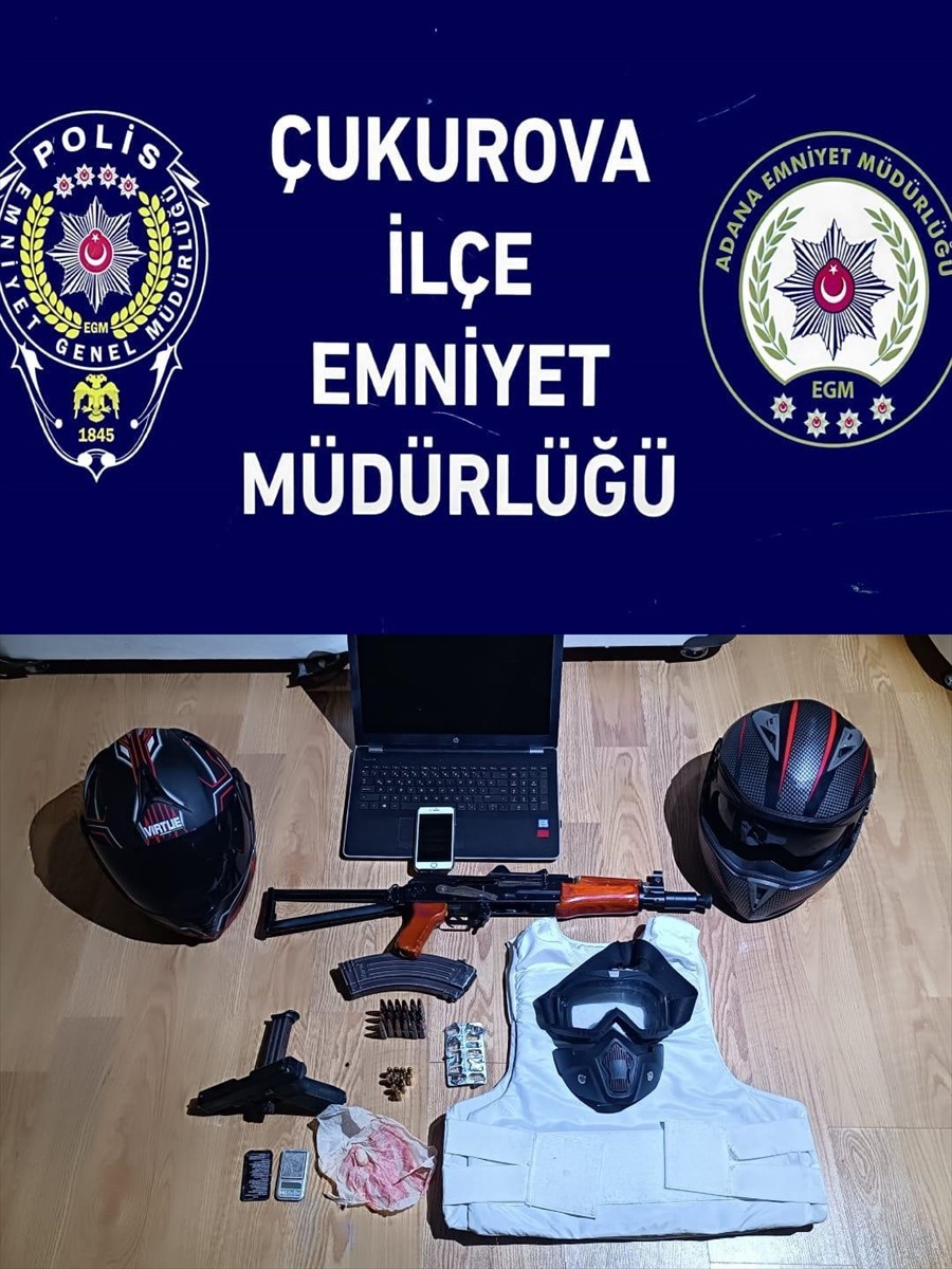 Adana'da tutuklu bulunduğu cezaevinden firar eden hükümlü, polis ekiplerince düzenlenen...