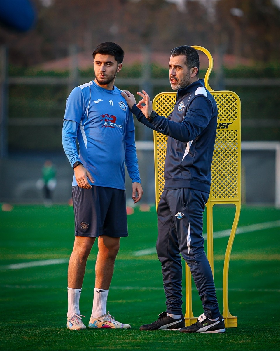 Adana Demirspor, Trendyol Süper Lig'in 22. haftasında Kasımpaşa ile sahasında oynayacağı maçın...