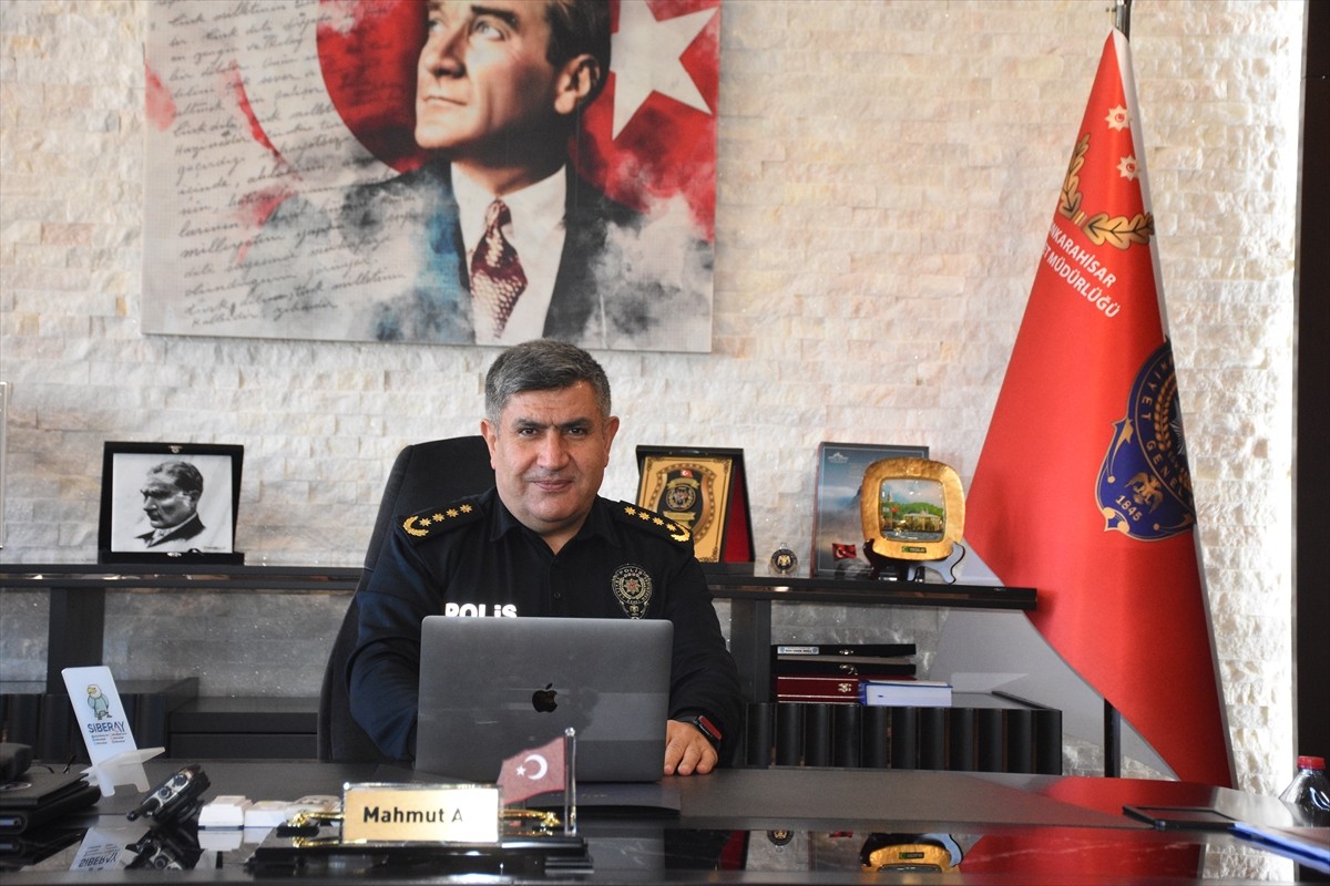 Afyonkarahisar Emniyet Müdürü Mahmut Ay, Anadolu Ajansı'nın (AA) gözünden 2024'e damga vuran...