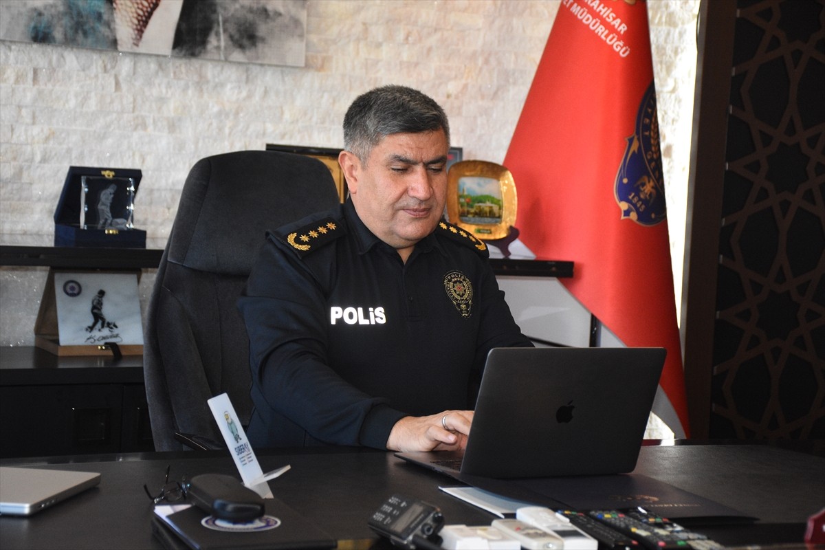 Afyonkarahisar Emniyet Müdürü Mahmut Ay, Anadolu Ajansı'nın (AA) gözünden 2024'e damga vuran...