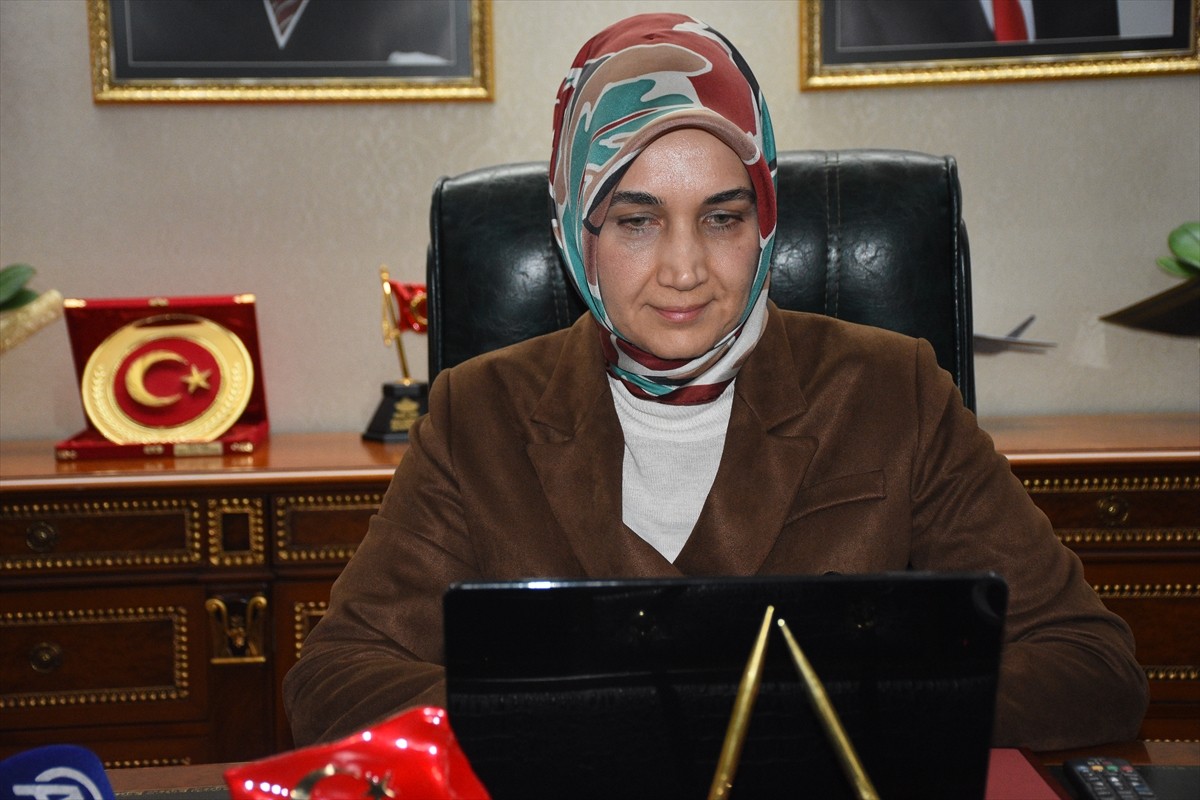 Afyonkarahisar Valisi Kübra Güran Yiğitbaşı, Anadolu Ajansının (AA) gözünden 2024'e damga vuran...