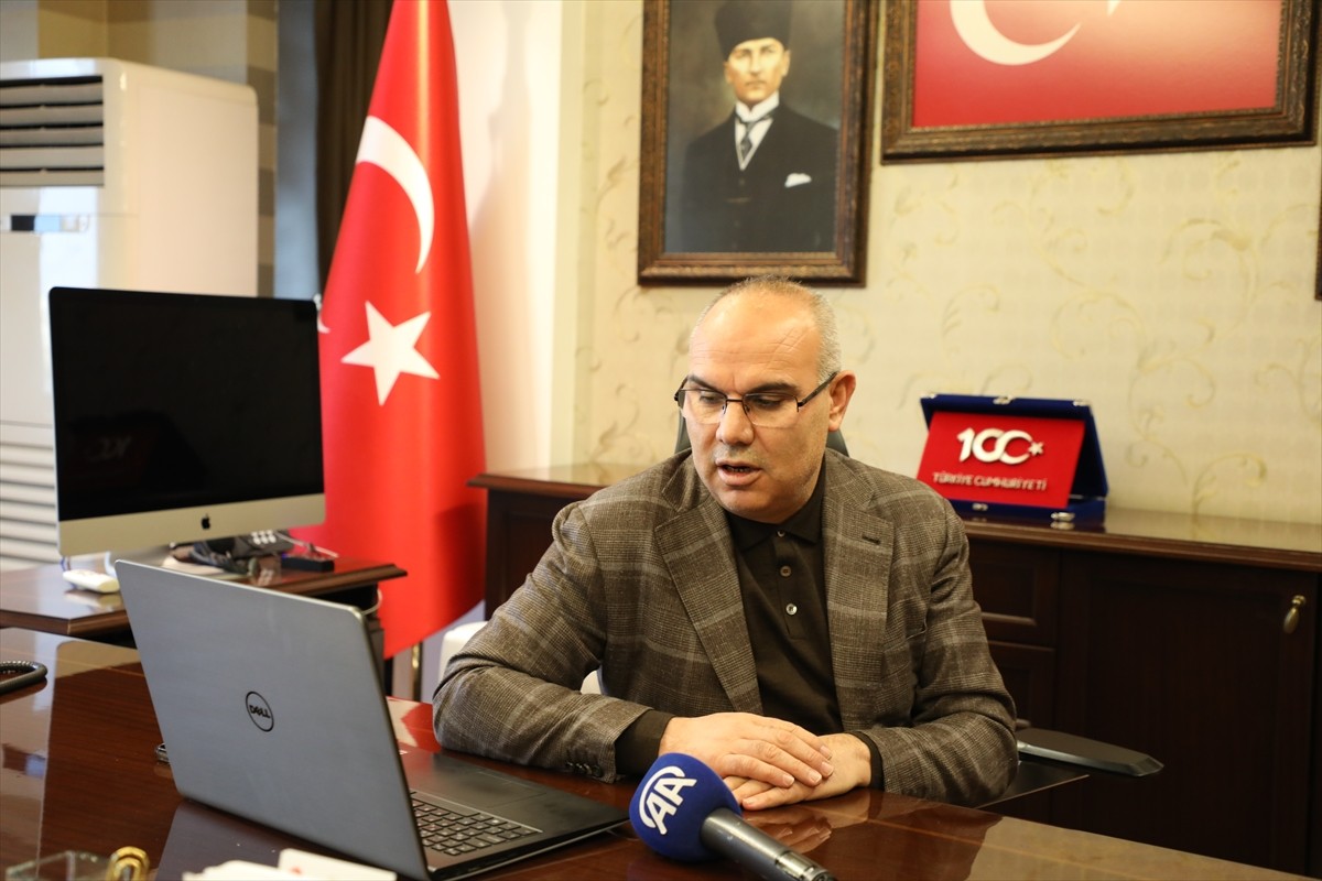 Ağrı Valisi Mustafa Koç, Anadolu Ajansının (AA) gözünden 2024'e damga vuran olaylara ait ve yaşama...