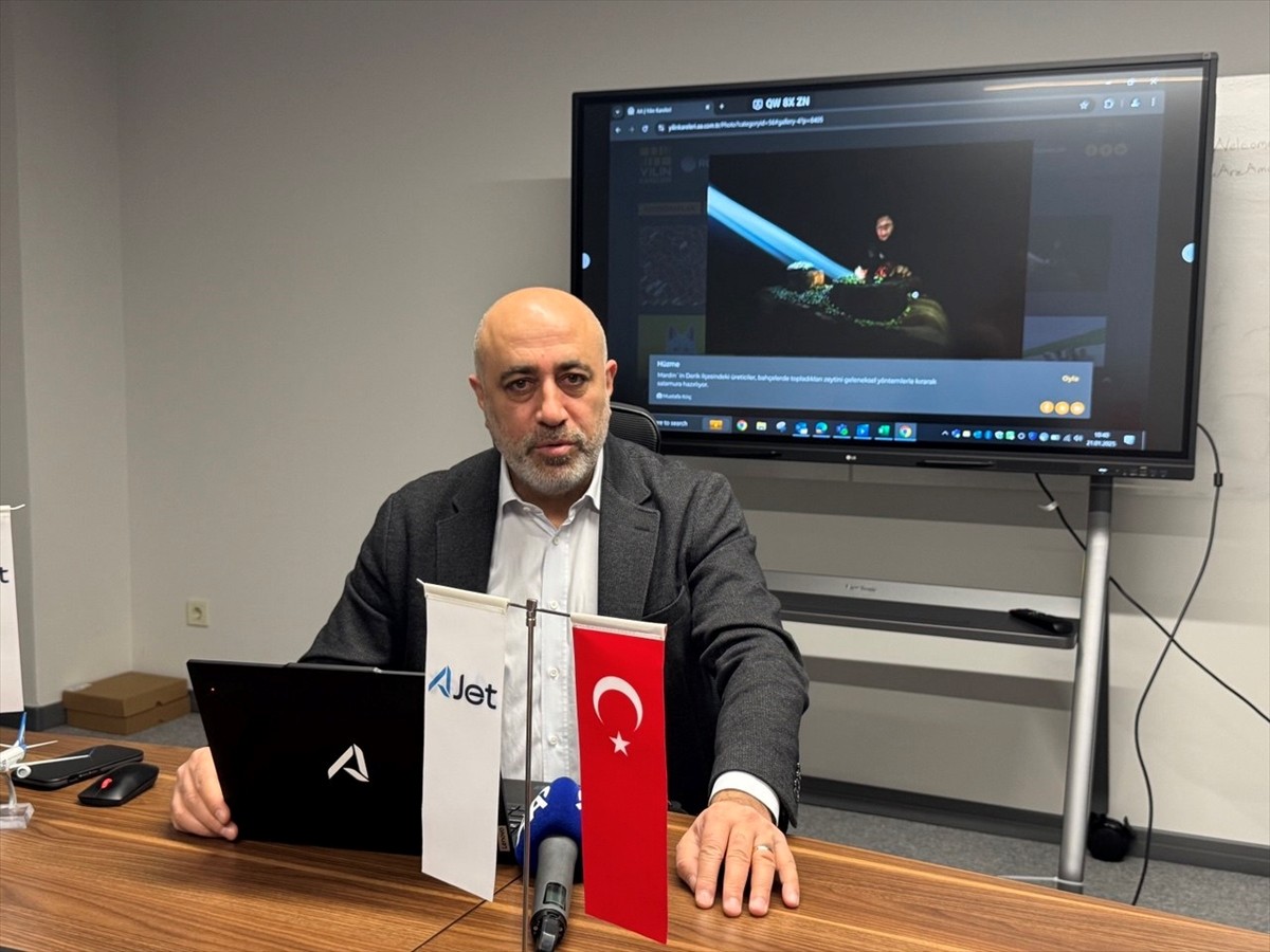 AJet Basın Müşaviri Mehmet Yeşilkaya, Anadolu Ajansının (AA) gözünden 2024'e damga vuran olaylara...