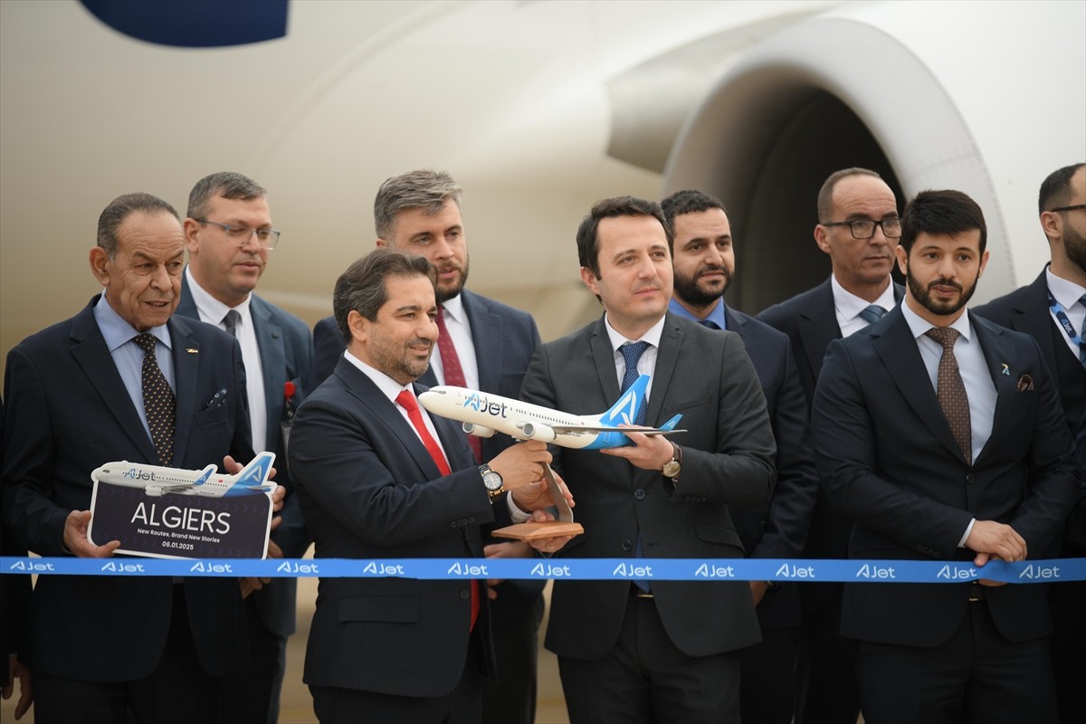 AJet, Kuzey Afrika'da büyüme hedefi doğrultusunda yeni yılın ilk hat açılışını Sabiha Gökçen...