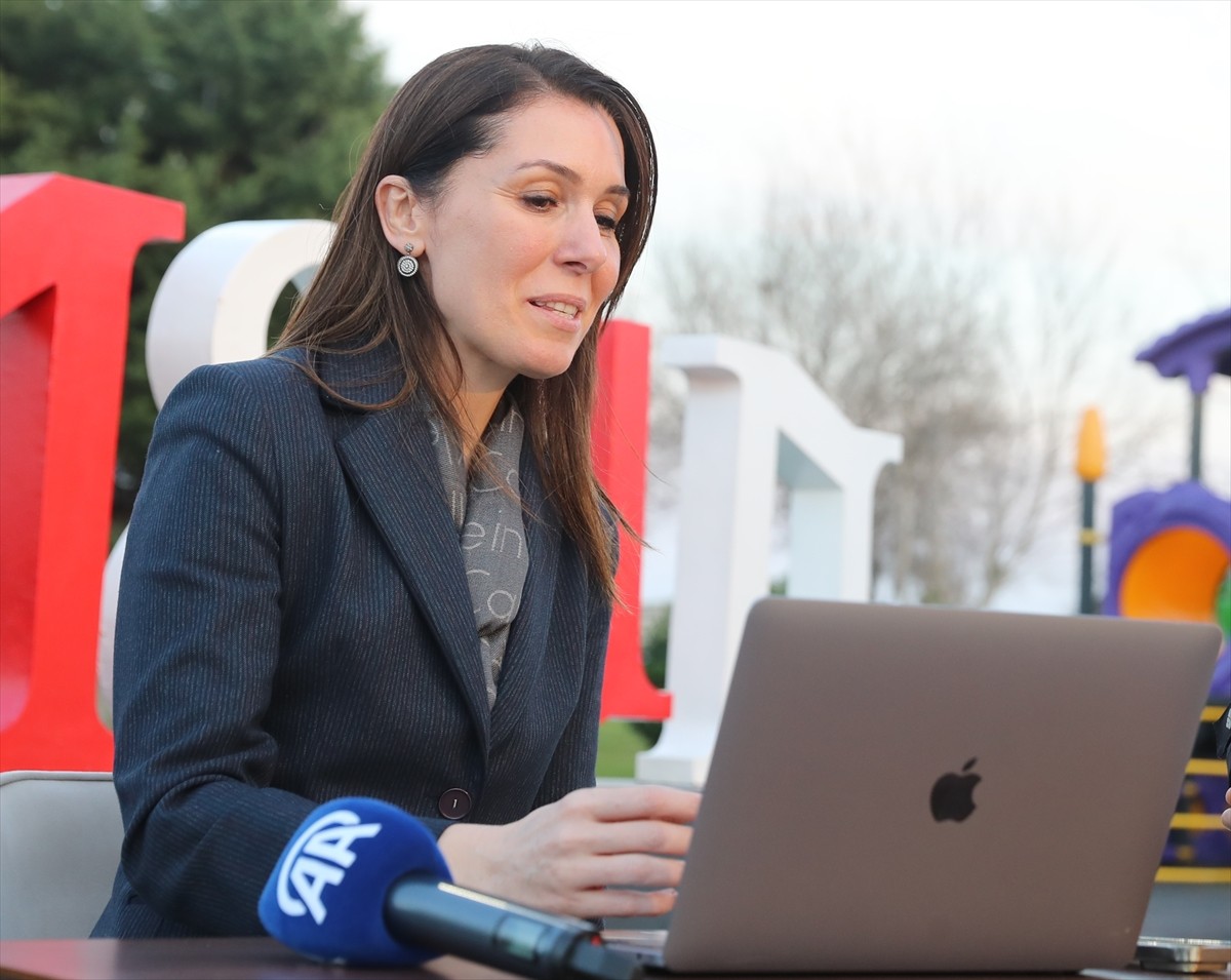 AK Parti Çevre, Şehir ve Kültürden Sorumlu Genel Başkan Yardımcısı Çiğdem Karaaslan, Anadolu...