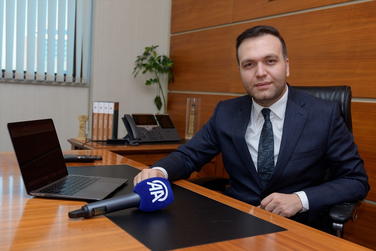 AK Parti Gençlik Kolları Başkanı Yusuf İbiş, Anadolu Ajansının (AA) gözünden 2024'e damga vuran...