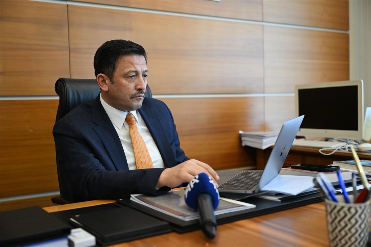 AK Parti Genel Başkan Yardımcısı Hamza Dağ, Anadolu Ajansının (AA) gözünden 2024'e damga vuran...