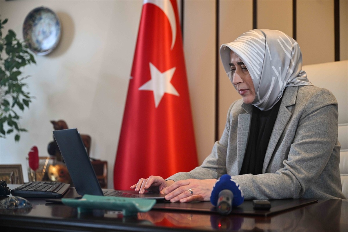 AK Parti Grup Başkanvekili Özlem Zengin, Anadolu Ajansının (AA) gözünden 2024'e damga vuran...