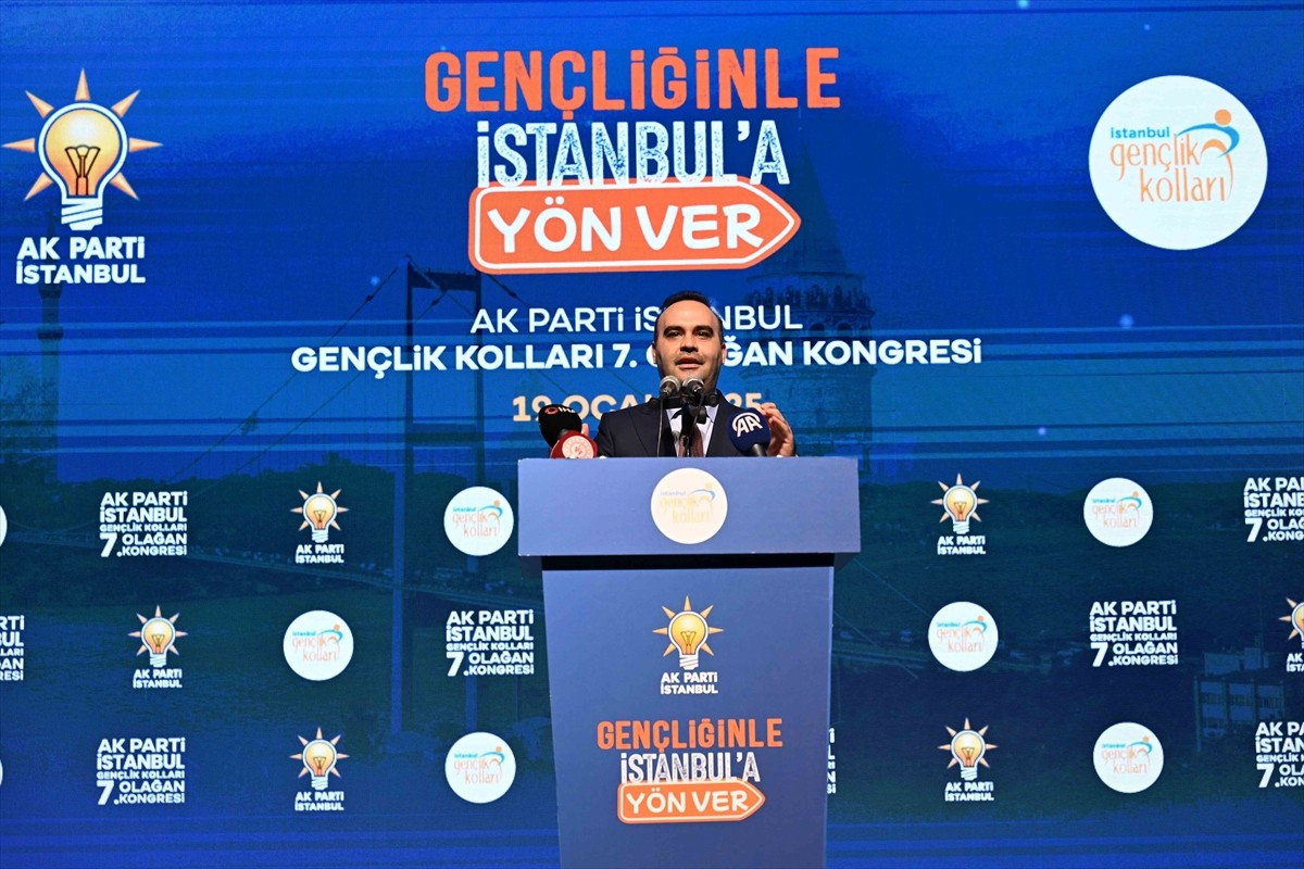 AK Parti İstanbul Gençlik Kolları 7. Olağan Kongresi, Lütfi Kırdar Uluslararası Kongre ve Sergi...