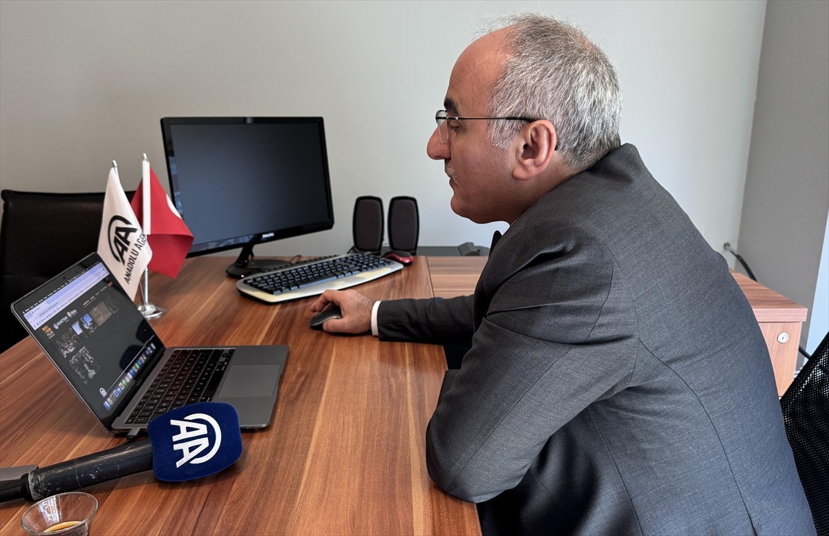 AK Parti Rize Milletvekili Harun Mertoğlu, Anadolu Ajansının (AA) gözünden 2024'e damga vuran...