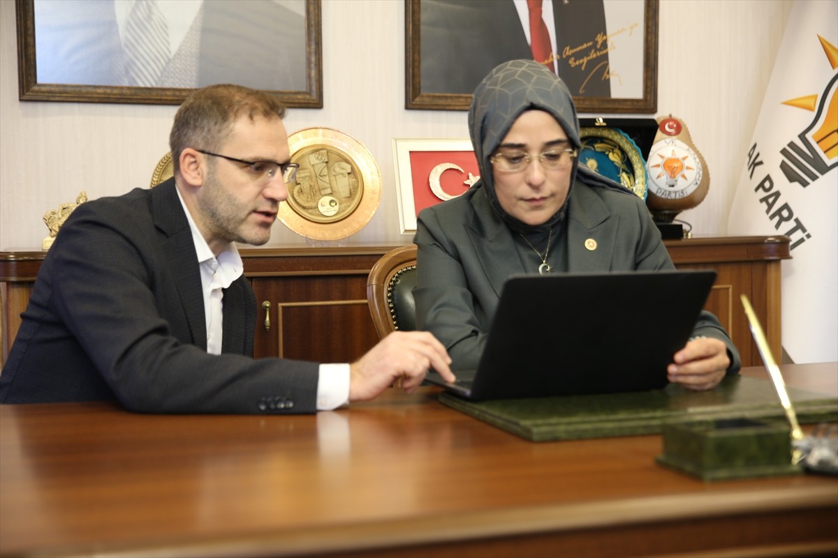 AK Parti Şanlıurfa Milletvekili Cevahir Asuman Yazmacı, Anadolu Ajansının (AA) gözünden 2024'e...