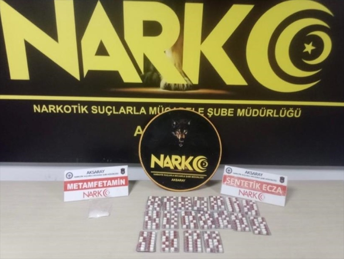 Aksaray'da uyuşturucu operasyonunda gözaltına alınan 6 zanlı tutuklandı. Operasyonda bir miktar...