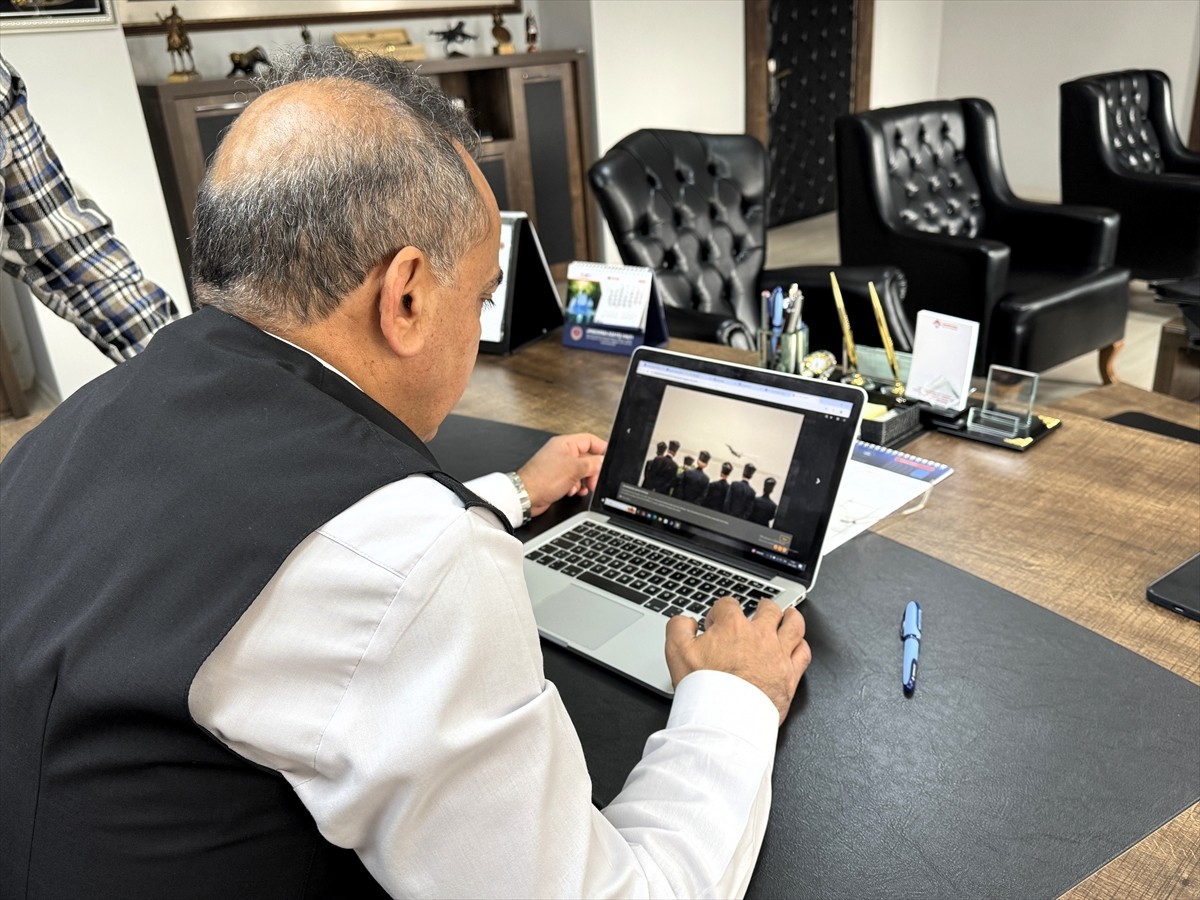  Aksaray İl Jandarma Komutanı Albay Mehmet Ali Bayer, Anadolu Ajansının (AA) gözünden 2024'e damga...