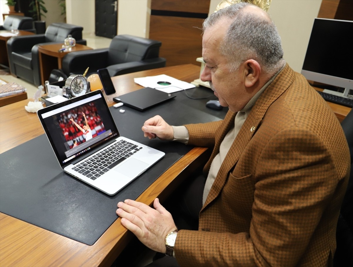  Amasya Üniversitesi Rektörü Prof. Dr. Ahmet Hakkı Turabi, Anadolu Ajansının (AA) gözünden 2024'e...