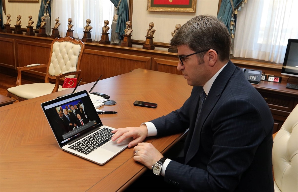 Amasya Valisi Önder Bakan, Anadolu Ajansının (AA) gözünden 2024'e damga vuran olaylara ait ve...