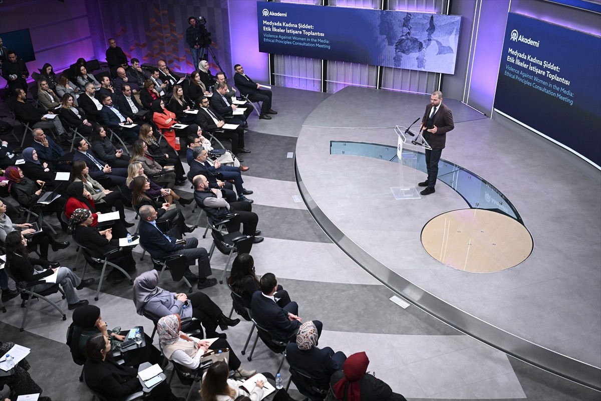 Anadolu Ajansı (AA) ile Radyo ve Televizyon Üst Kurulu (RTÜK) tarafından "Medyada Kadına Şiddet:...