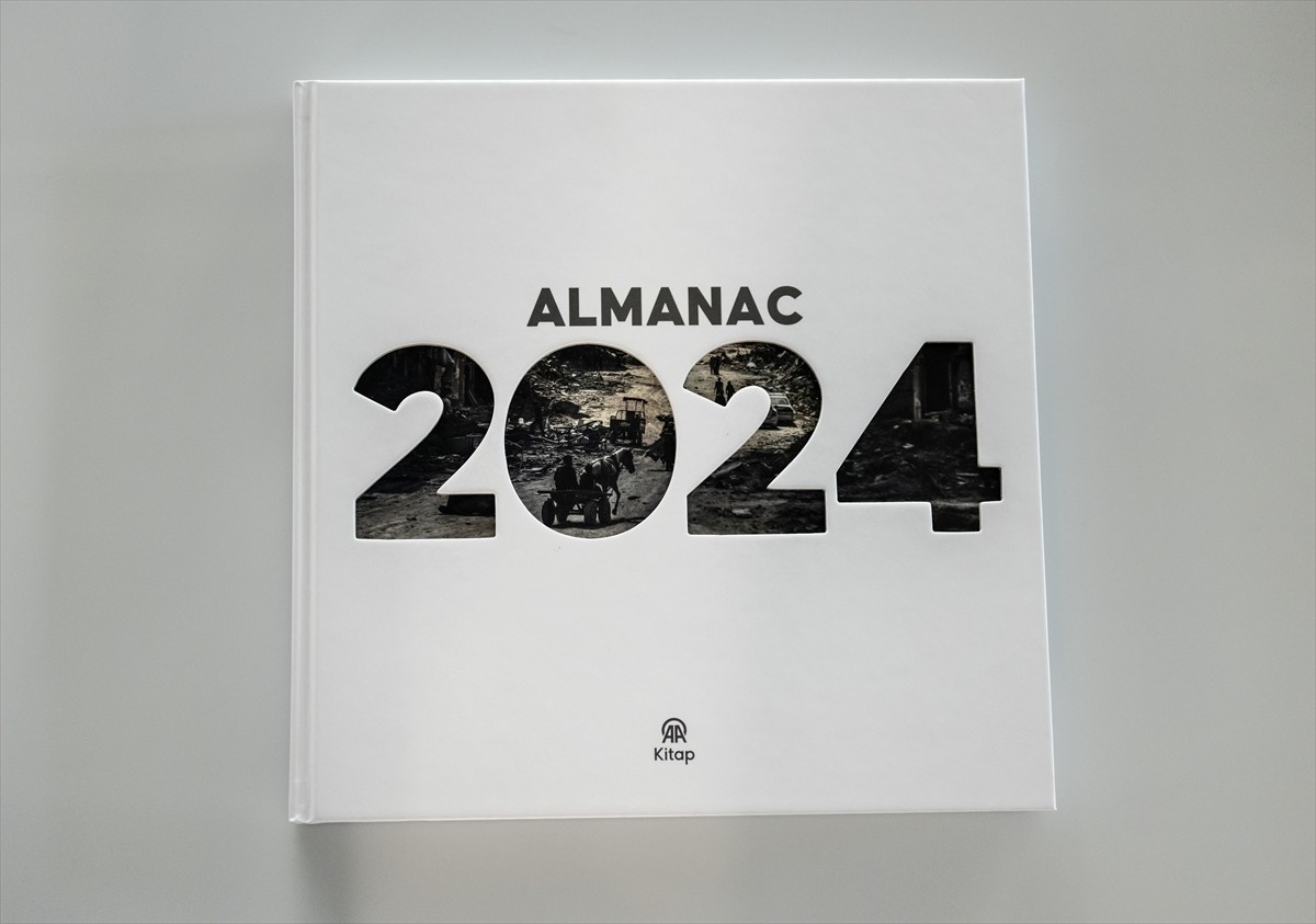 Anadolu Ajansının 2024 yıllığı Türkçe, İngilizce ve Arapça olmak üzere 3 dilde...