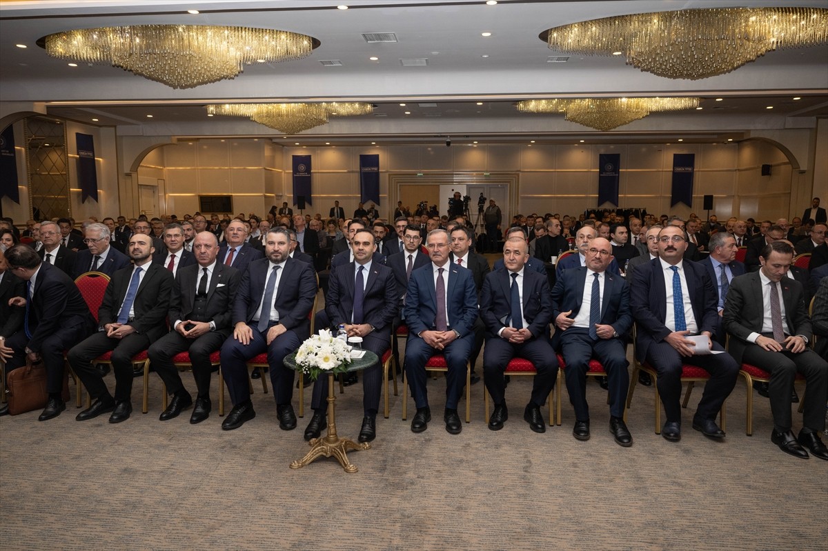 Anadolu Organize Sanayi Bölgeleri İstişare Toplantısı, Sanayi ve Teknoloji Bakanı Mehmet Fatih...