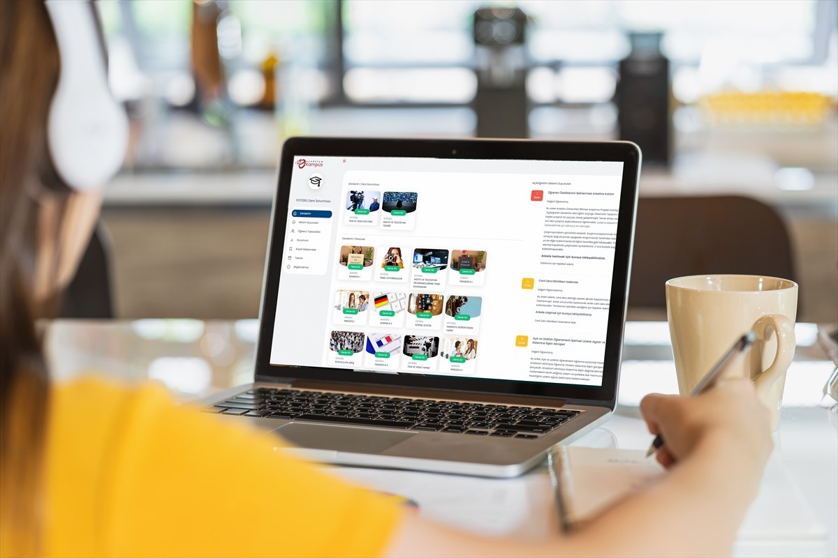 Anadolu Üniversitesi Açıköğretim Sistemi'nde başlatılan "Açıköğretim Öğrenci Bilgi Sistemi"...