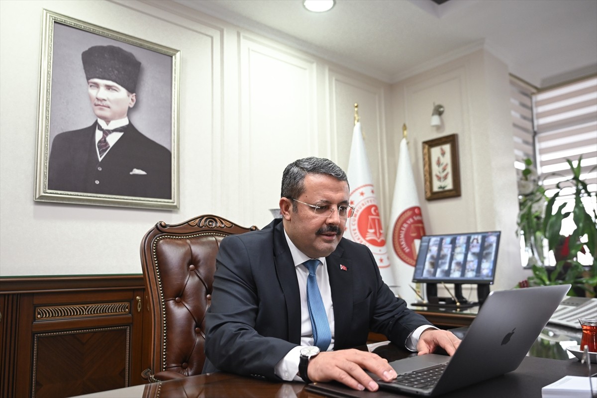 Ankara Batı Cumhuriyet Başsavcısı Mustafa Gökçe, Anadolu Ajansının (AA) gözünden 2024'e damga...