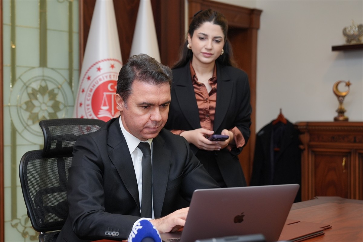 Ankara Cumhuriyet Başsavcısı Gökhan Karaköse, Anadolu Ajansının (AA) gözünden 2024'e damga vuran...